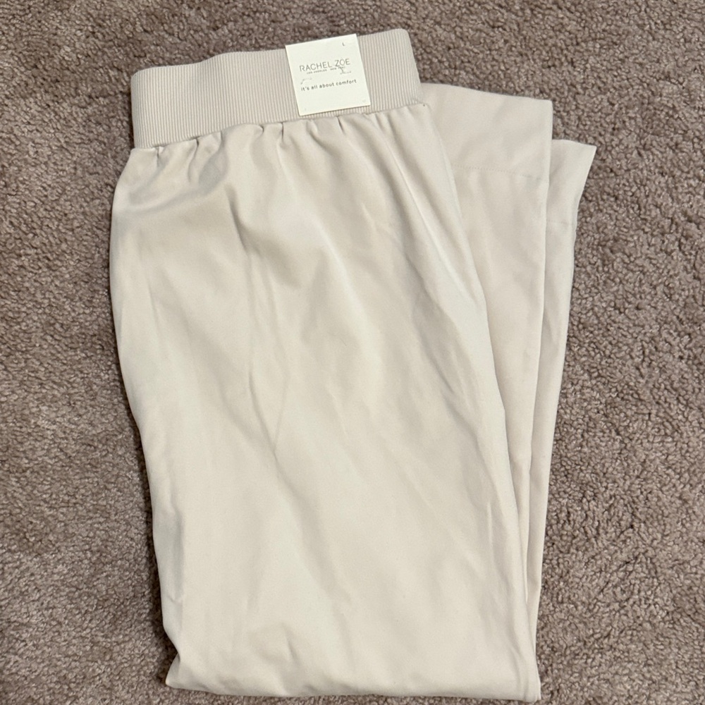 Rachel Zoe Cream Pants - Picture 3 of 4